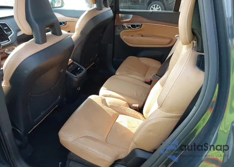 2016 Volvo Xc90 T6 Inscription from USA, damaged, VIN YV4A22PL4G1025866